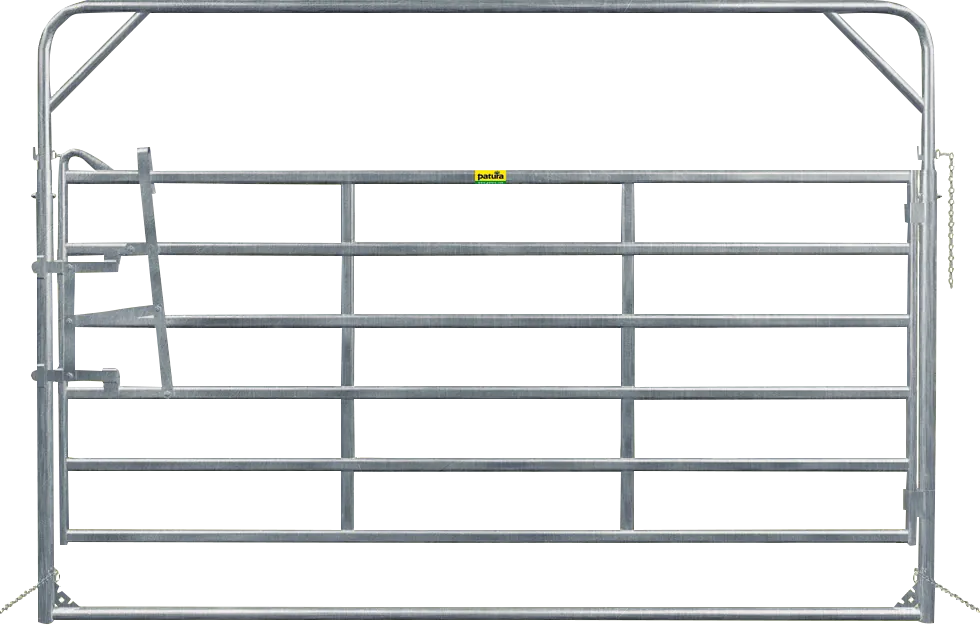 Schwingtor-6 Breite 3,05 m, Höhe 2,20 m + 2,70 m