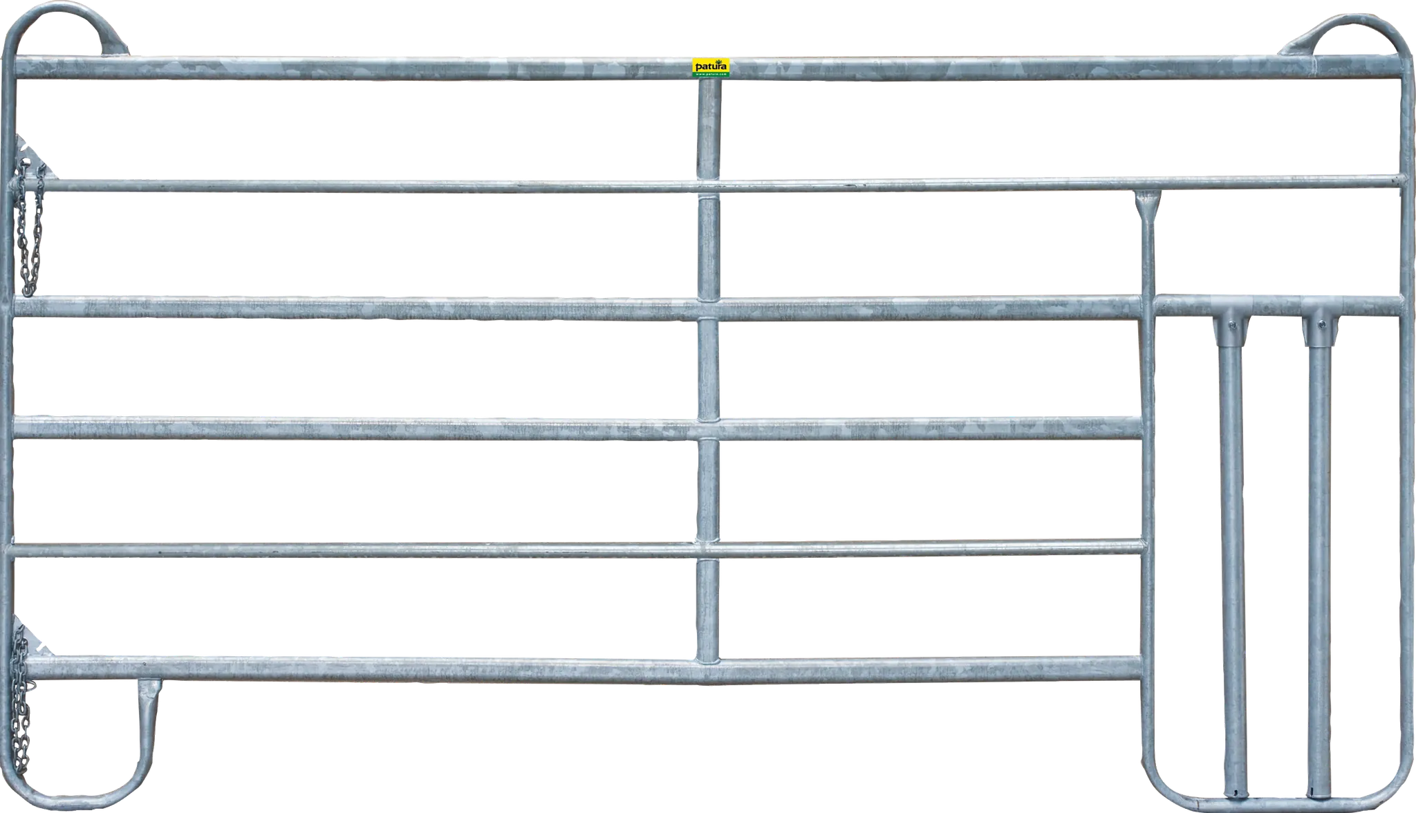 Panel-6 mit Kälberschlupf 3 m Breite 3,00 m, Höhe 1,70 m