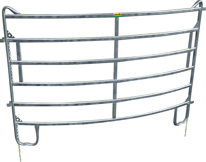 Kurvenpanel-6, 2,44m, Radius 3,00 m, vz