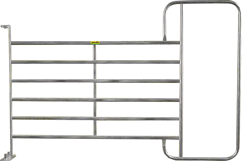 Panel-6 mit Rahmen XL 3,05 m, H= 2,10 m, vz