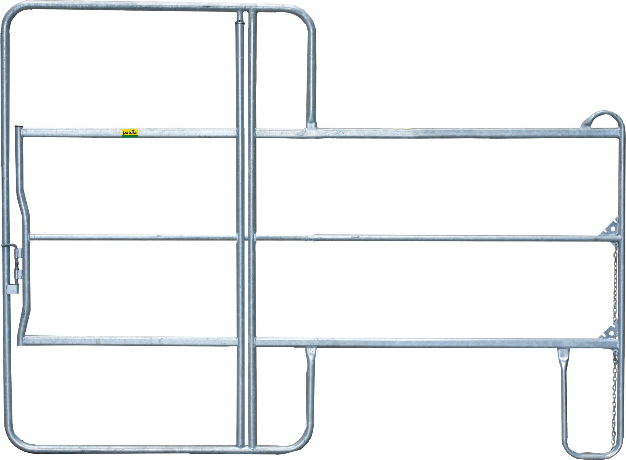 Panel-3 mit Tor, Länge 3,00 m, H= 2,20 m