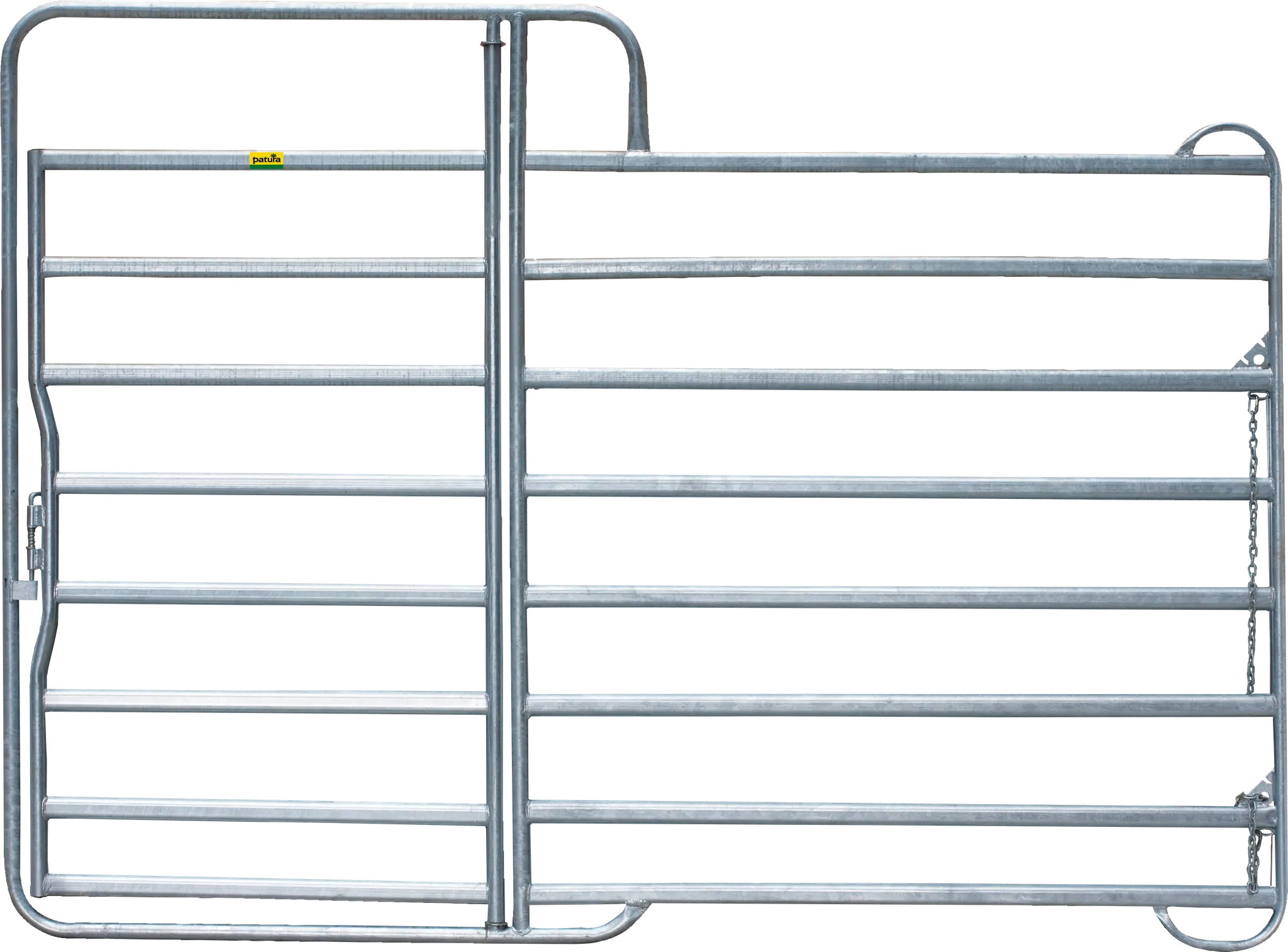 Panel-8 mit Tor 3,00 m ohne Blechverkleidung