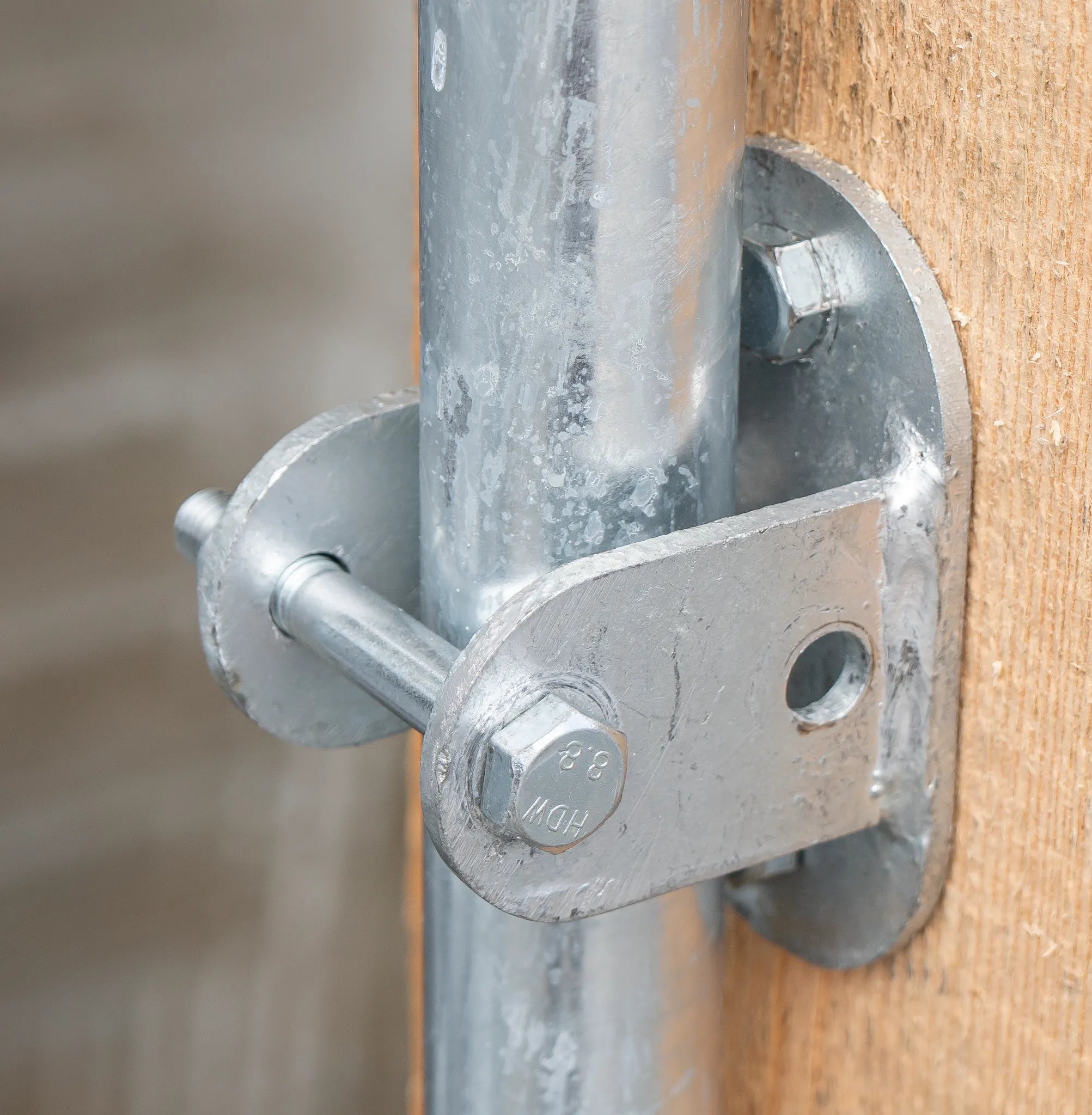 Anschraubteil für Panel