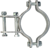 Schelle d=102 mm, für Panel, einfach