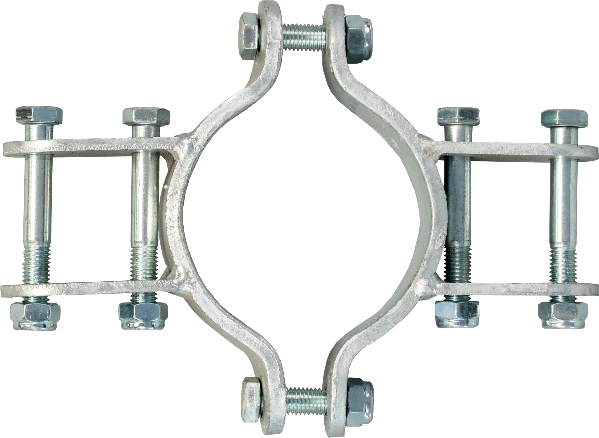 Schelle d=102 mm, für Panel, doppelt