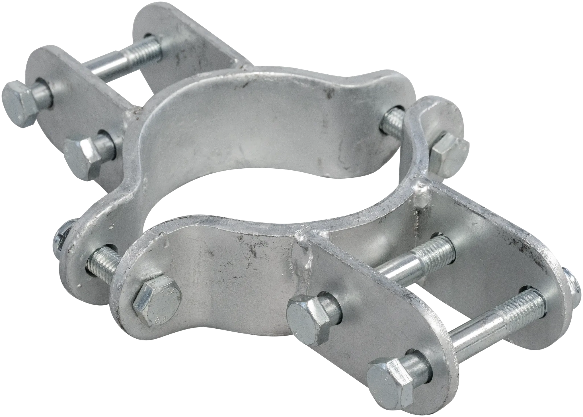 Schelle d=102 mm, für Panel, doppelt