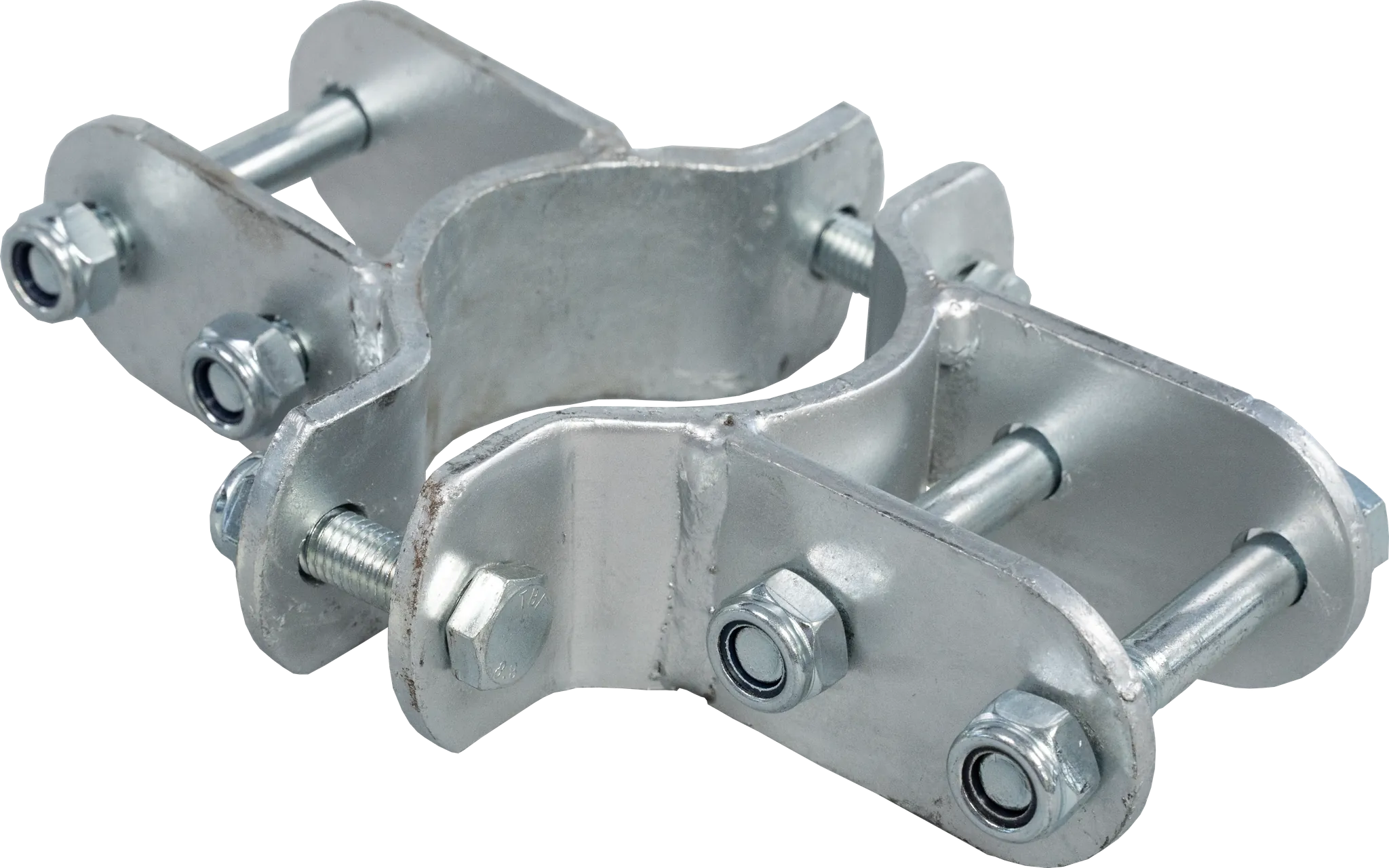 Schelle d= 76 mm, für Panel, doppelt