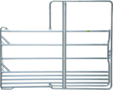 Sicherheits-Pferde-Panel mit Tor 3,60 m Höhe 2,40 m
