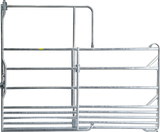 Sicherheits-Pferde-Panel mit Schiebetor 3,00 m, Höhe 2,50 m