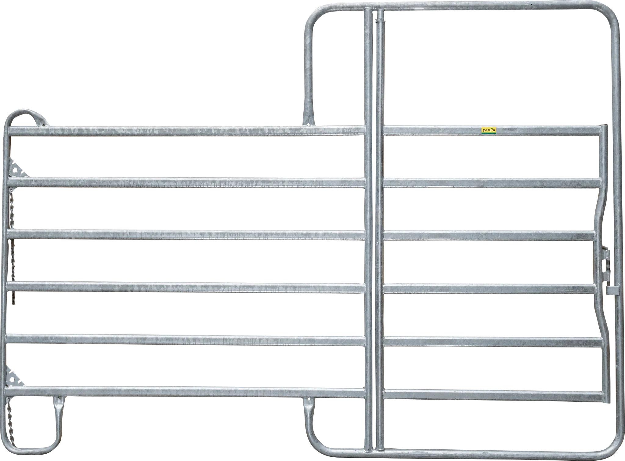 Panel Compact mit Tor 3,00 m Breite 3,00 m, Höhe 2,20 m, vz