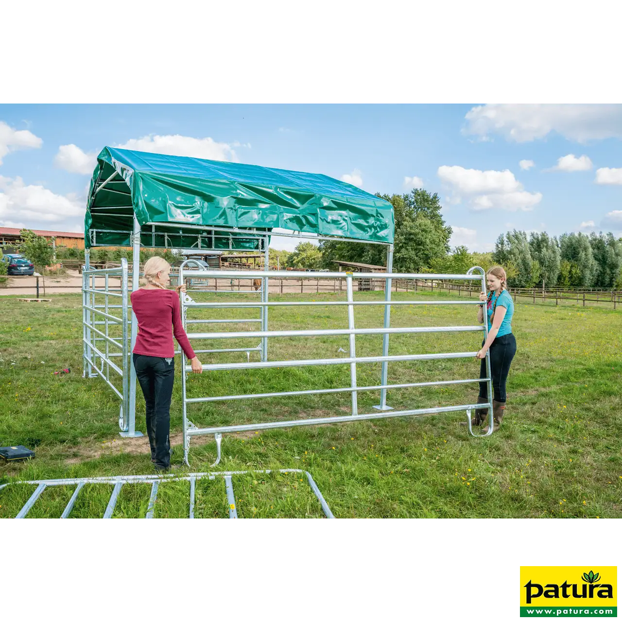 Panel-Dach 6 m x 3,6 m