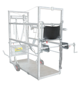 Hecktür Nachrüstsatz inkl. Montageteile und Kotschutz-Set