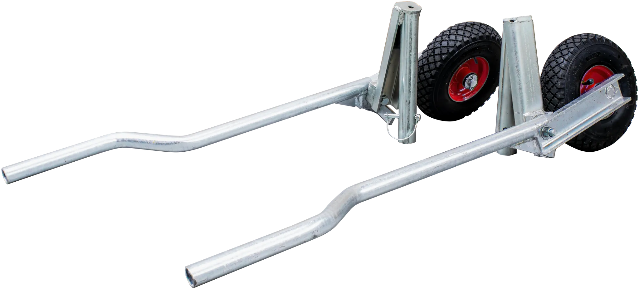 Paar Stallgassen-Räder luftbereift, schwenkbar, abnehmbar