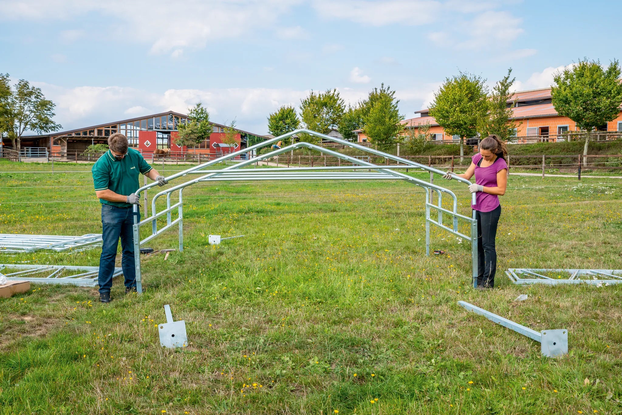 Panel-Dach 3 m x 3,6 m