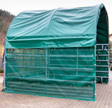 Windschutznetz Panel-Dach Compact Seitenteil 3 m, Höhe 1,6 m