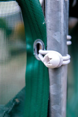 Windschutznetz Panel-Dach Compact Seitenteil 3 m, Höhe 1,6 m