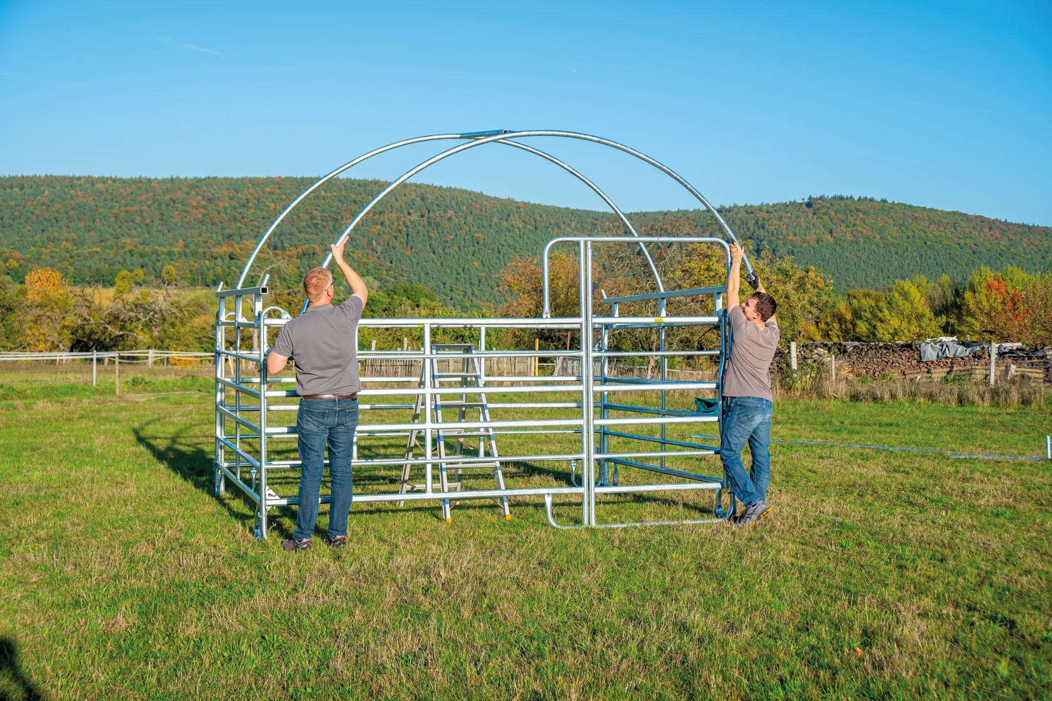 Panel-Dach Compact 6 m x 3,6 m