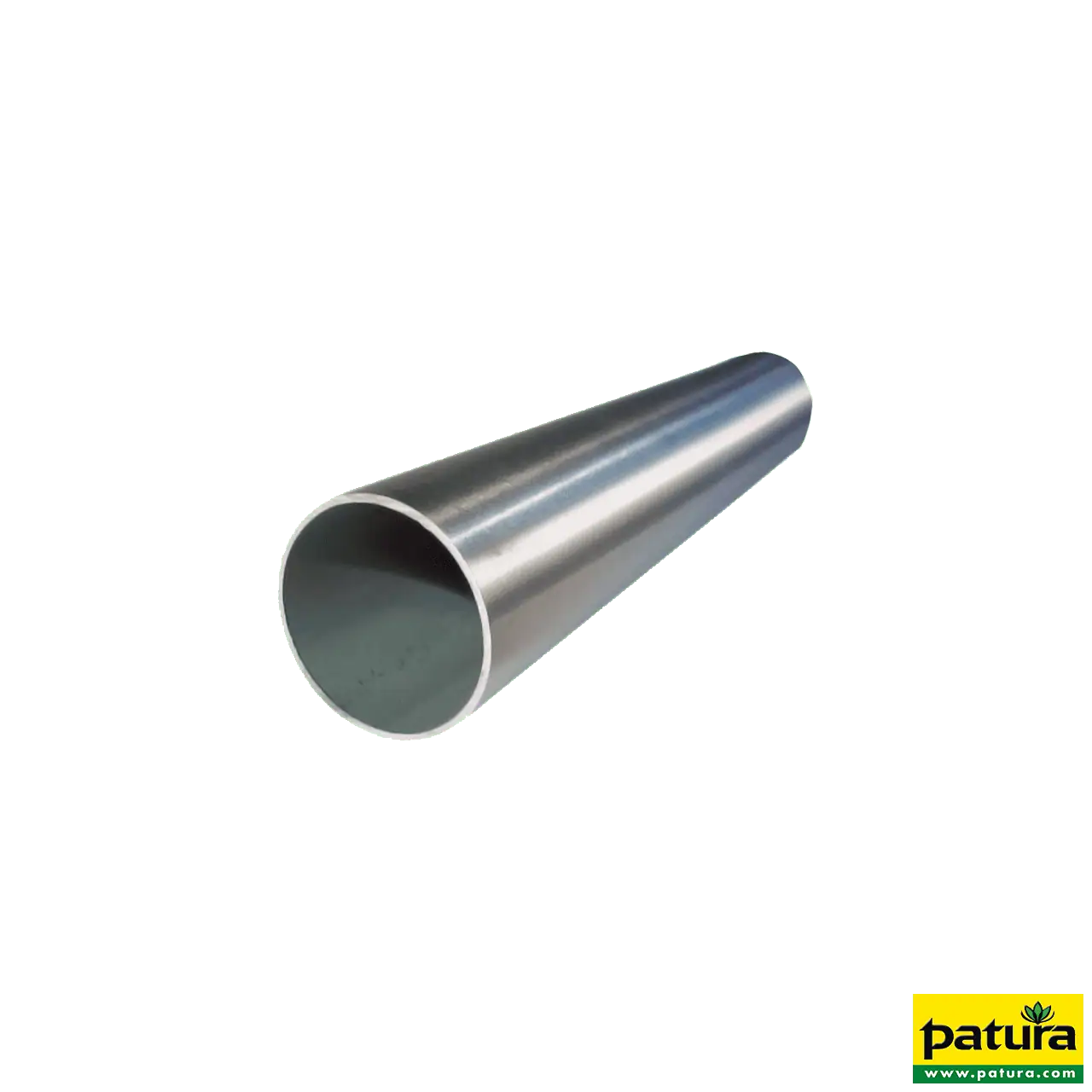 Rohr, Ø 48,3 mm, 3,2 mm, verzinkt, Meterware