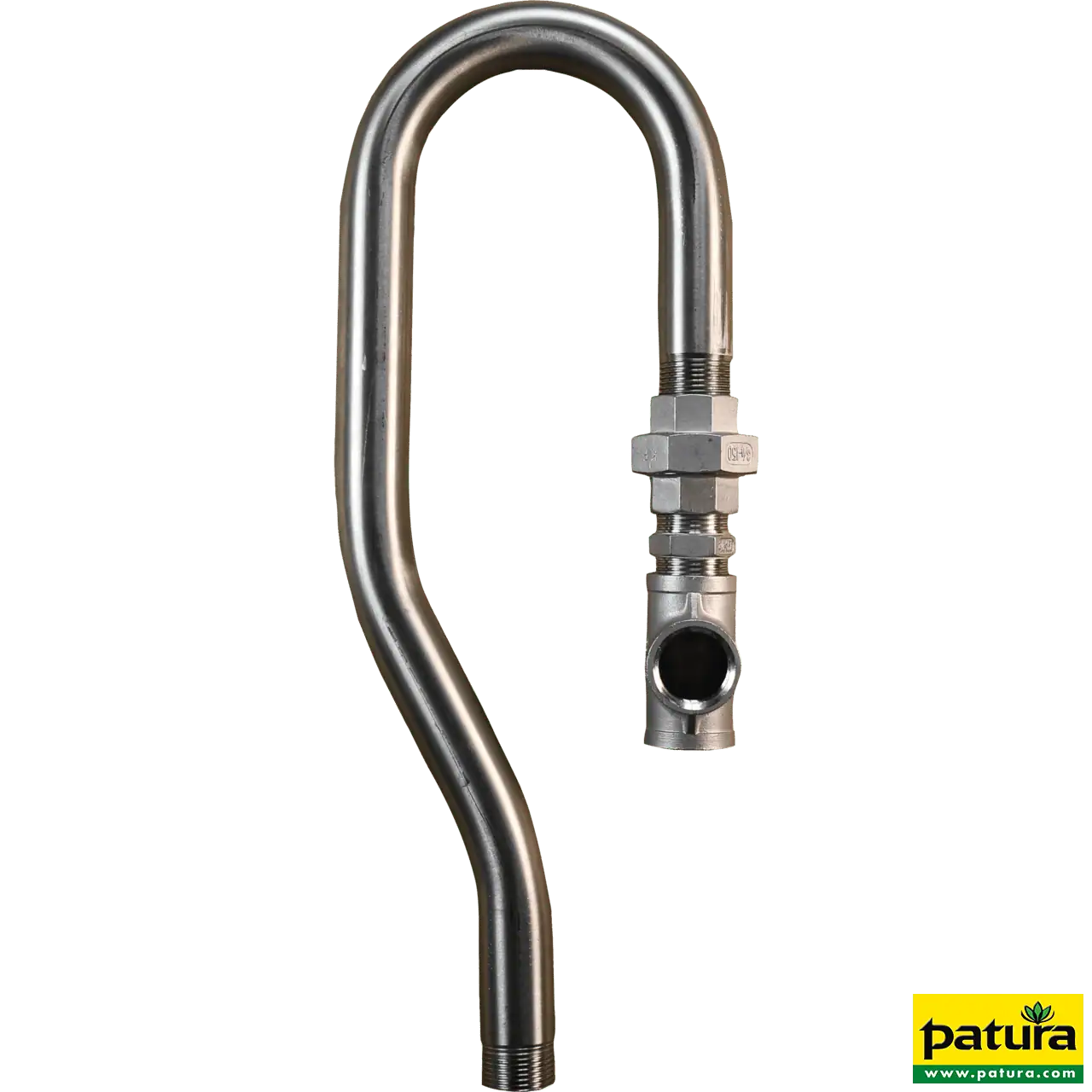 Ringleitungs-Anschluss-Set 3/4" für Mod. 500, 600, aus Edelstahl