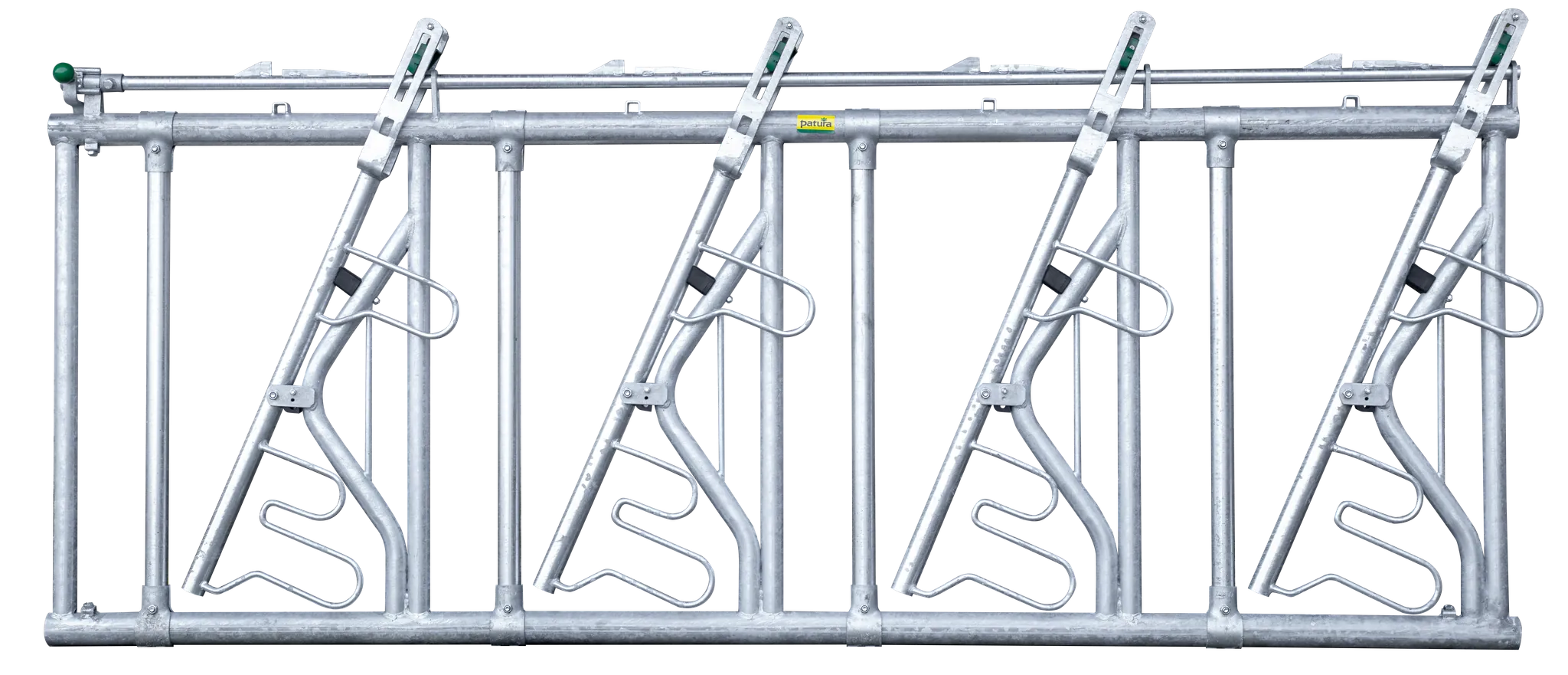 Sicherheits-Selbstfangfressgitter SSV 4/3, 4 Plätze, 3 m