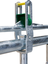 Sicherheits-Selbstfangfressgitter SSV 2/1,6, 2 Plätze, 1,6 m