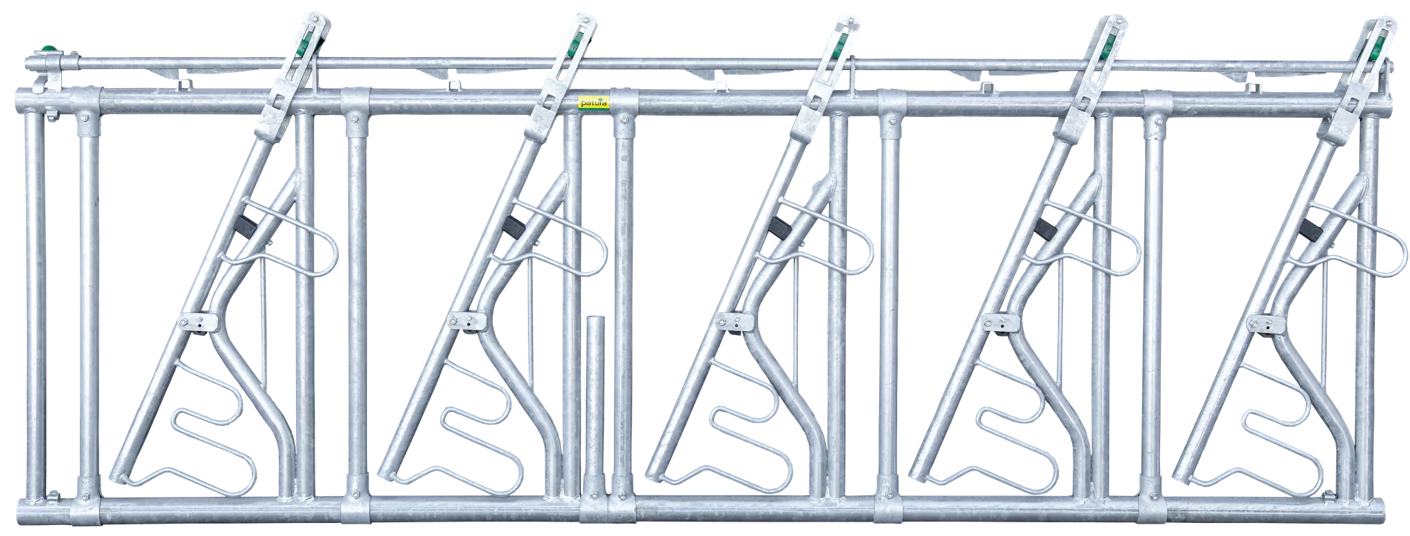 Sicherheits-Selbstfangfressgitter SSV 5/3,4, 5 Plätze, 3,4 m