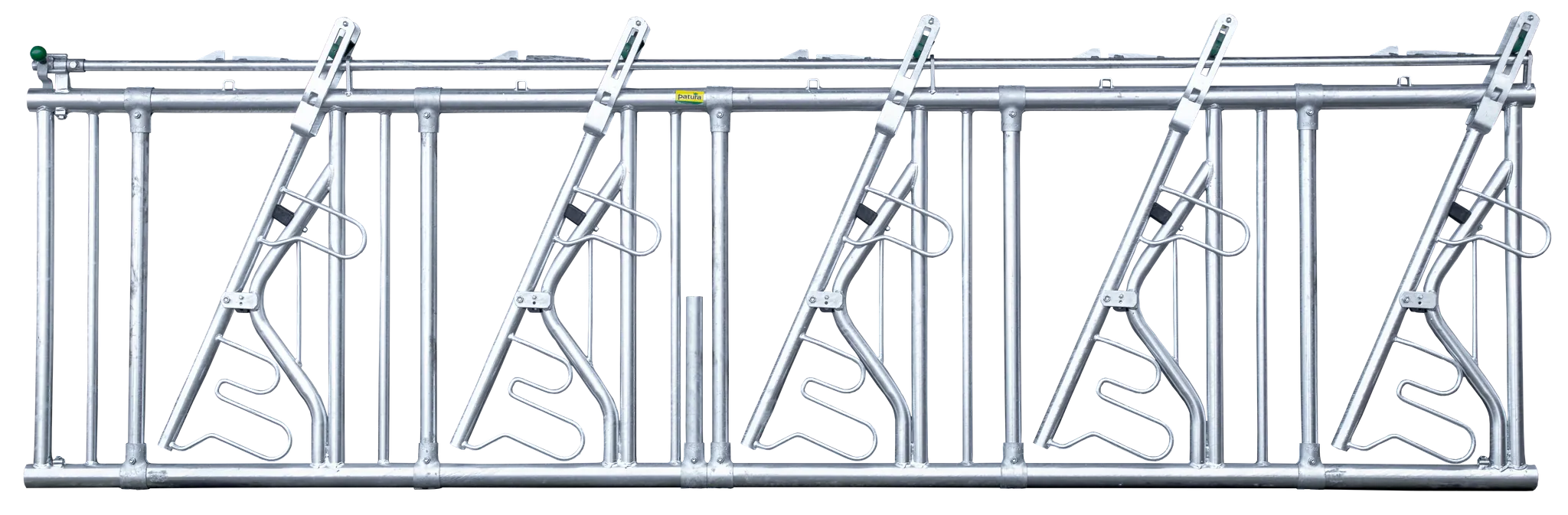 Sicherheits-Selbstfangfressgitter SSV 5/4, 5 Plätze, 4 m