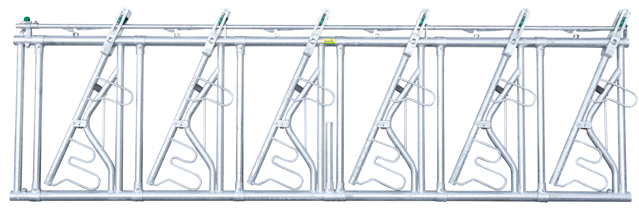 Sicherheits-Selbstfangfressgitter SSV 6/4, 6 Plätze, 4 m