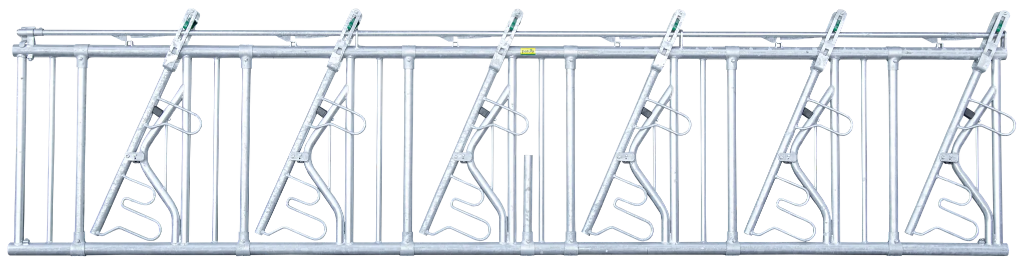 Sicherheits-Selbstfangfressgitter SSV 6/5, 6 Plätze, 5 m
