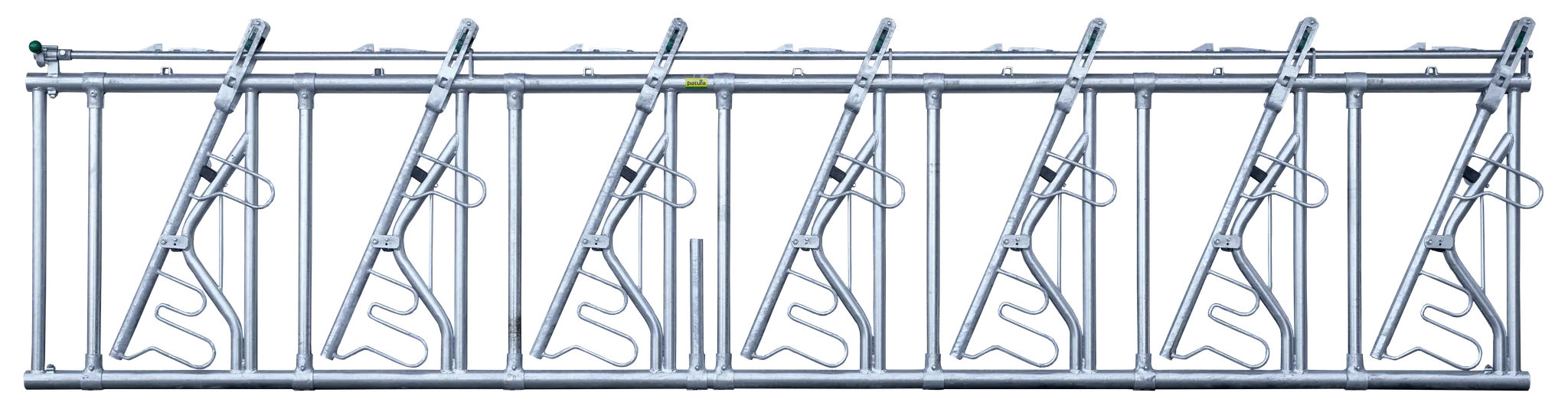 Sicherheits-Selbstfangfressgitter SSV 7/5, 7 Plätze, 5 m