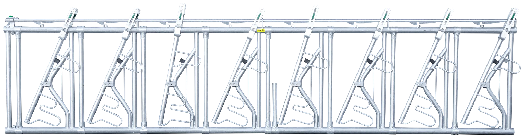 Sicherheits-Selbstfangfressgitter SSV 8/5, 8 Plätze, 5 m