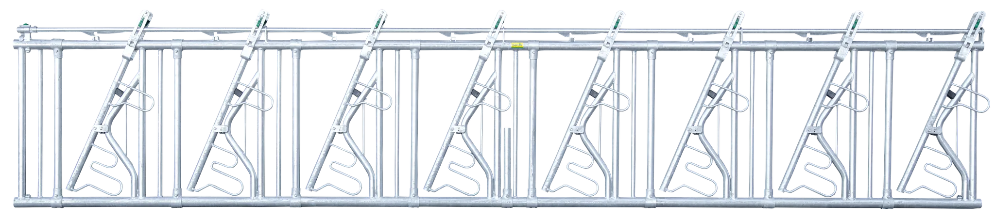 Sicherheits-Selbstfangfressgitter SSV 8/6, 8 Plätze, 6 m