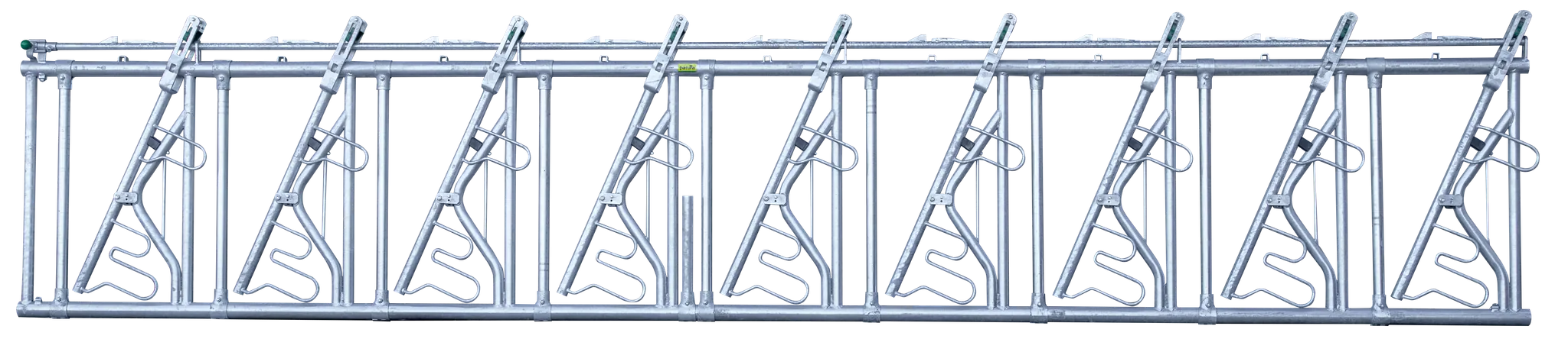 Sicherheits-Selbstfangfressgitter SSV 9/6, 9 Plätze, 6 m