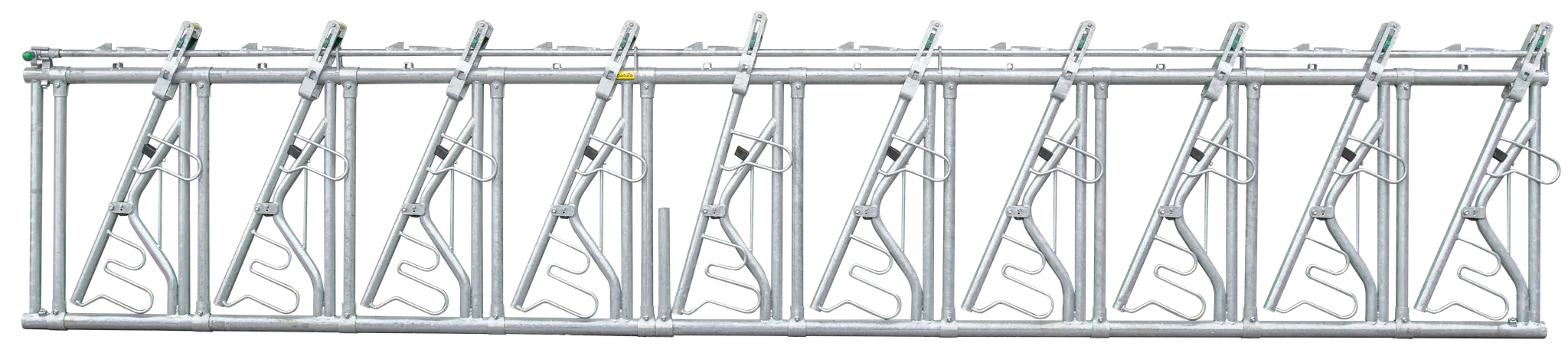 Sicherheits-Selbstfangfressgitter SSV 10/6, 10 Plätze, 6 m