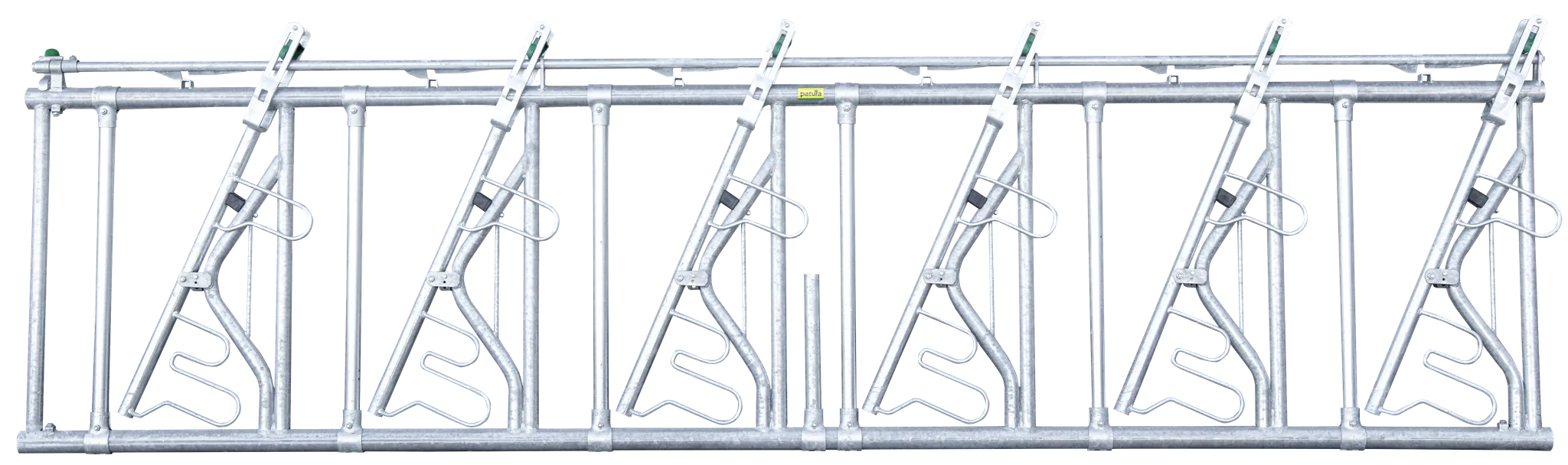 Sicherheits-Selbstfangfressgitter SSV 6/4,4, 6 Plätze, 4,4 m