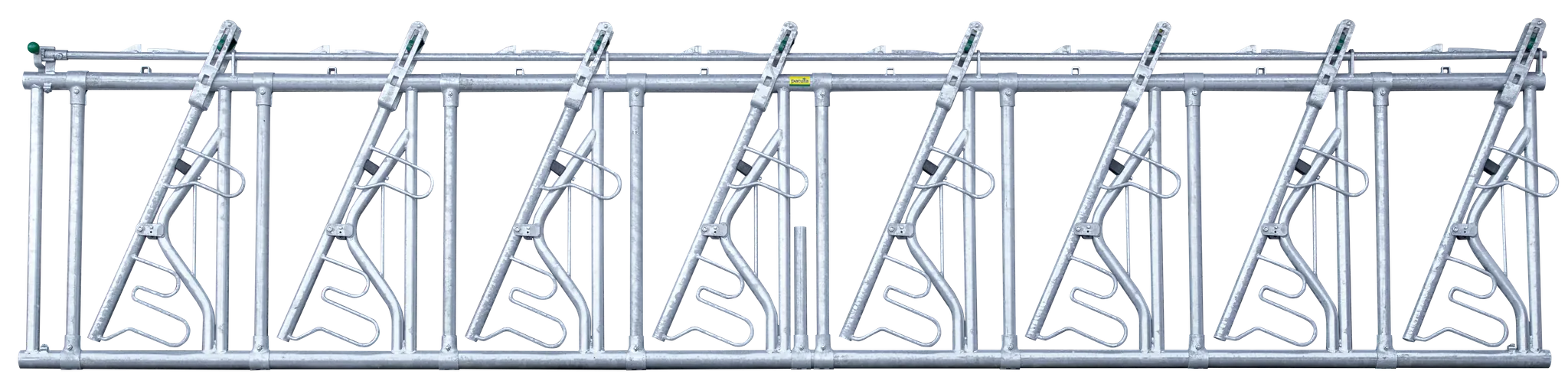 Sicherheits-Selbstfangfressgitter SSV 8/5,4, 8 Plätze, 5,4 m