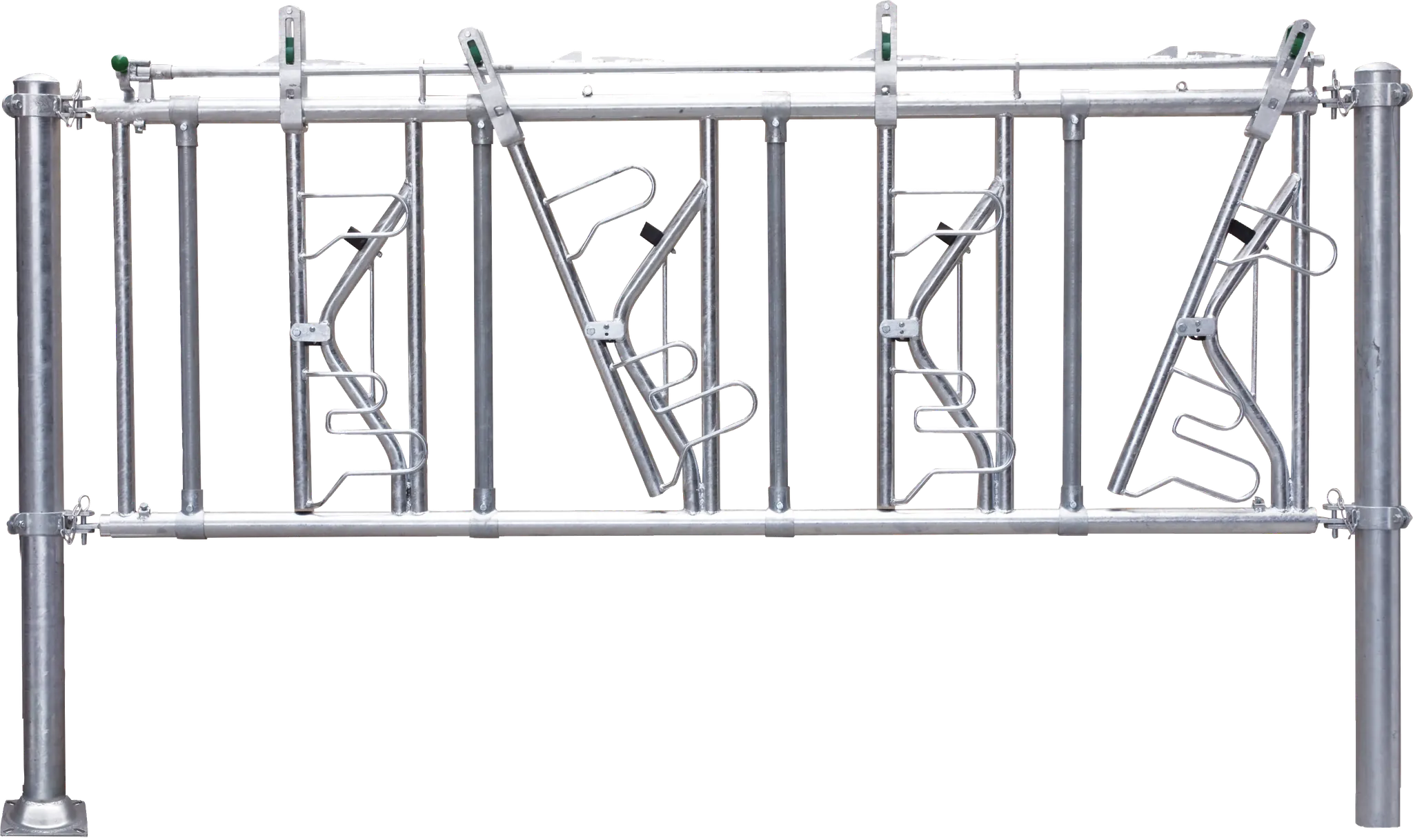 Sicherheits-Selbstfangfressgitter SSV 3/2,15, 3 Plätze, 2,15 m