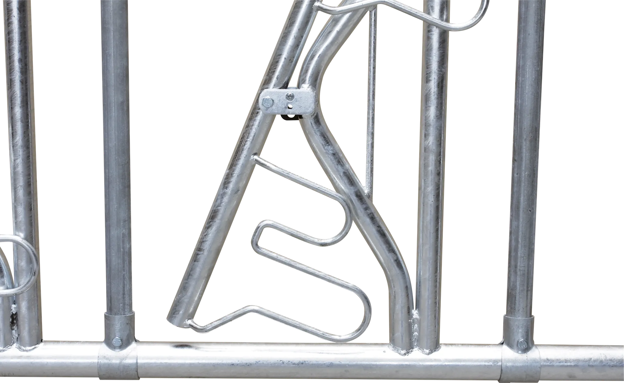 Sicherheits-Selbstfangfressgitter SSV 3/2,15, 3 Plätze, 2,15 m