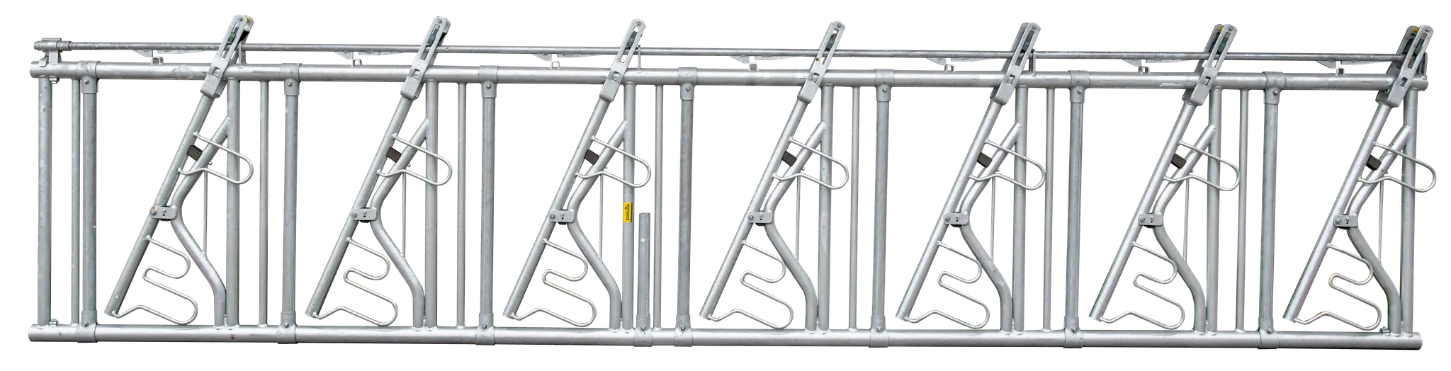 Sicherheits-Selbstfangfressgitter SSV 7/5,25, 7 Plätze, 5,25 m