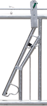 Selbstfangfreßgitter SV 7/5, Halsweite verstellbar, vz