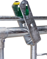 Selbstfangfreßgitter SV 8/5, Halsweite verstellbar, vz