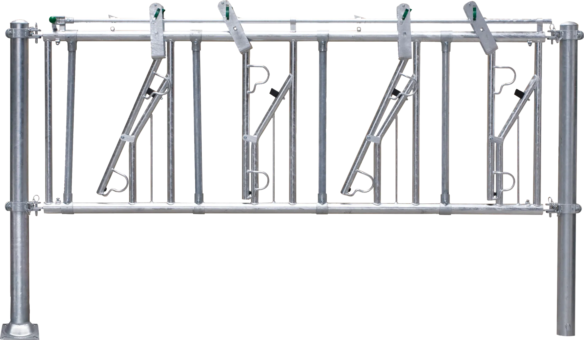 Selbstfangfreßgitter SV 8/6, Halsweite verstellbar, vz