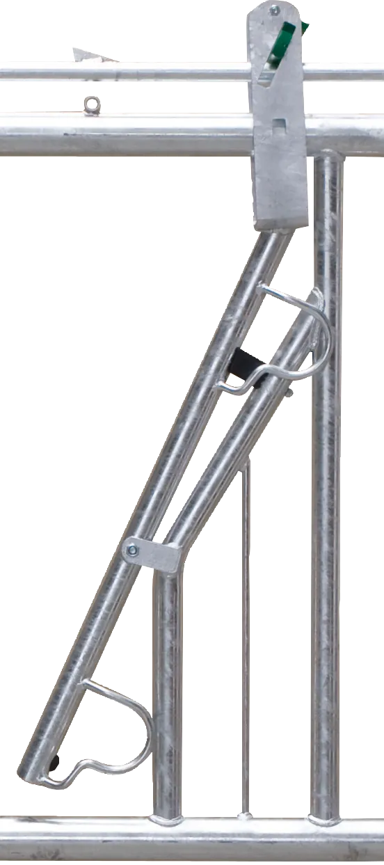 Selbstfangfreßgitter SV 6/4,4 6 Plätze, 4,4 m