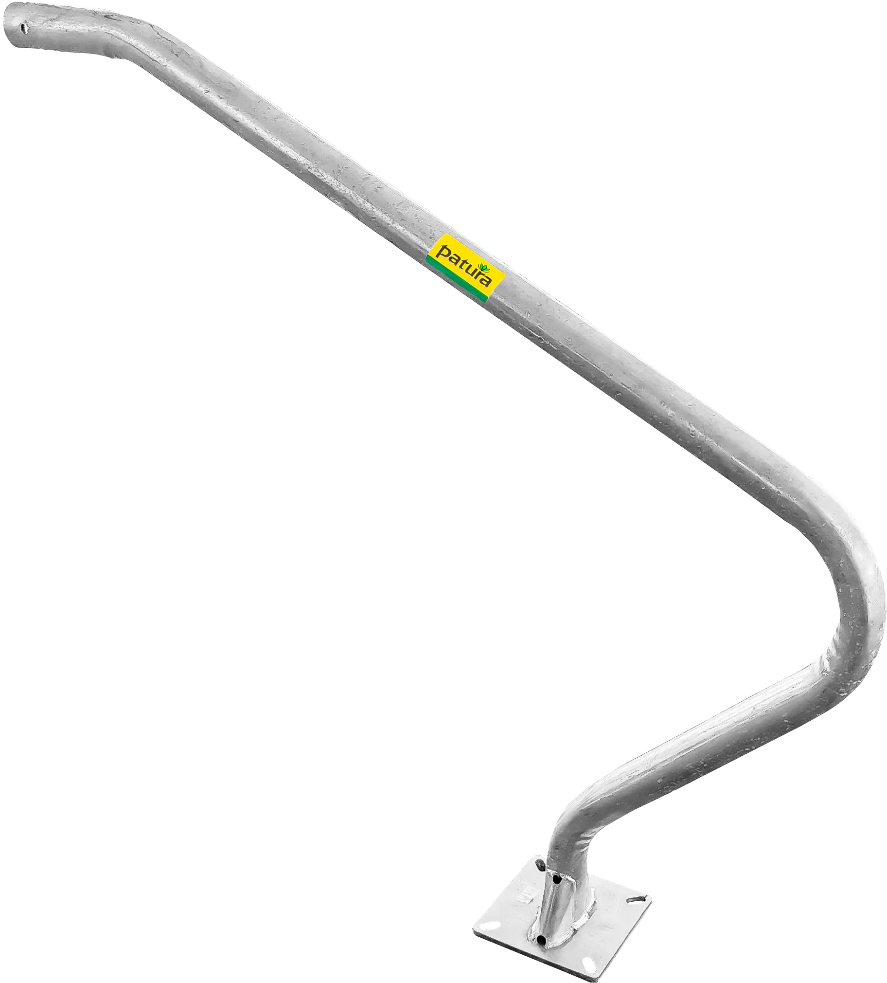 Fressplatzabtrennung SSV Großvieh l= 1,3 m mit Bodenplatte und