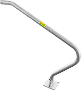 Bügel für Fressplatzabtrennung SSV Großvieh, mit Bodenplatte