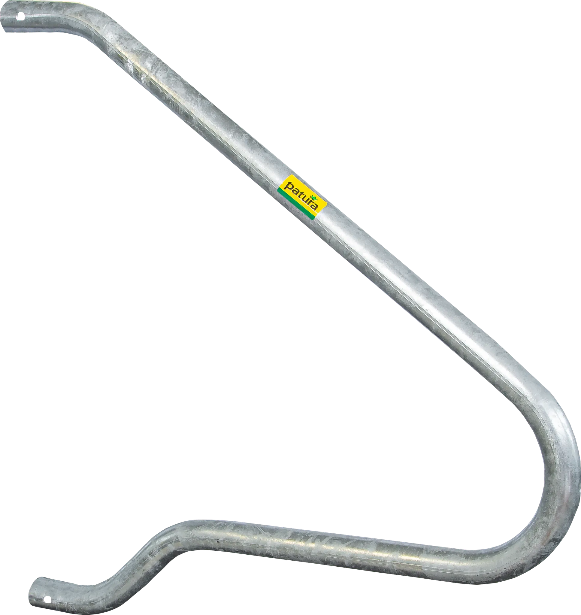 Fressplatzabtrennung,Länge= 1,0 m Montage freitragend an Trägerrohren