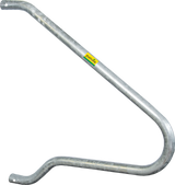 Fressplatzabtrennung,Länge= 1,0 m Montage freitragend an Trägerrohren