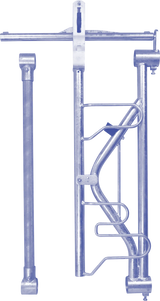 Freßplatz SSV Modular mit Fangbügel und Zwischenstange mit Schellen