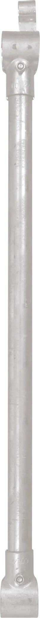 Abschlussstange mit Halter für Verriegelungsrohr, für SV