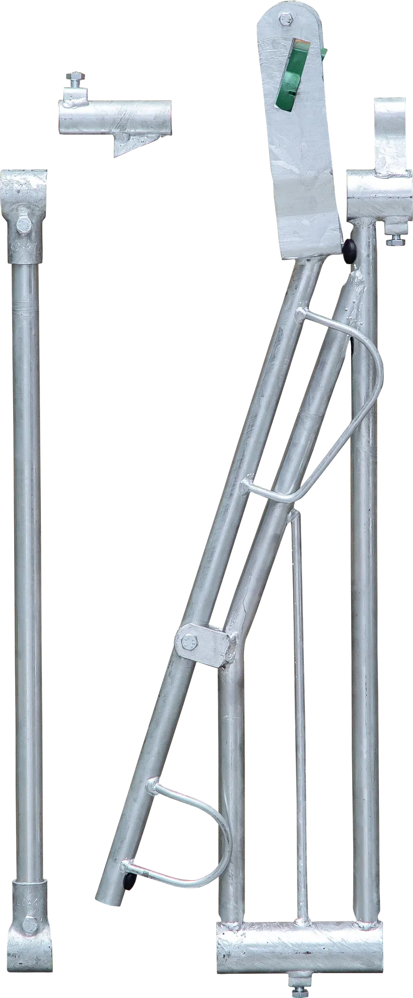 Fressplatz Kälber Modular SV mit Fangbügel und Zwischenstange